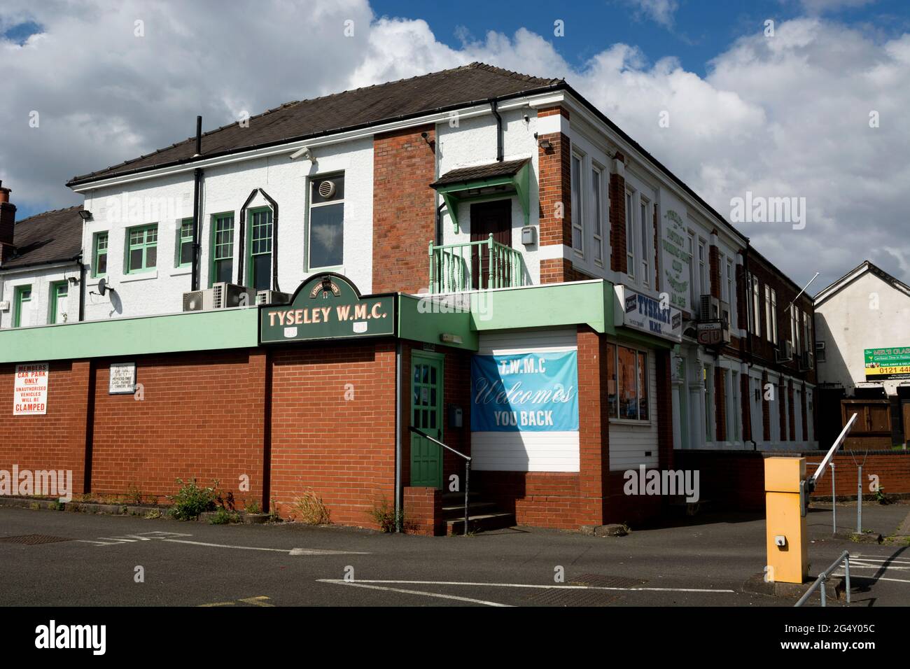 Tyseley Working Men`s Club, Birmingham, West Midlands, England, UK